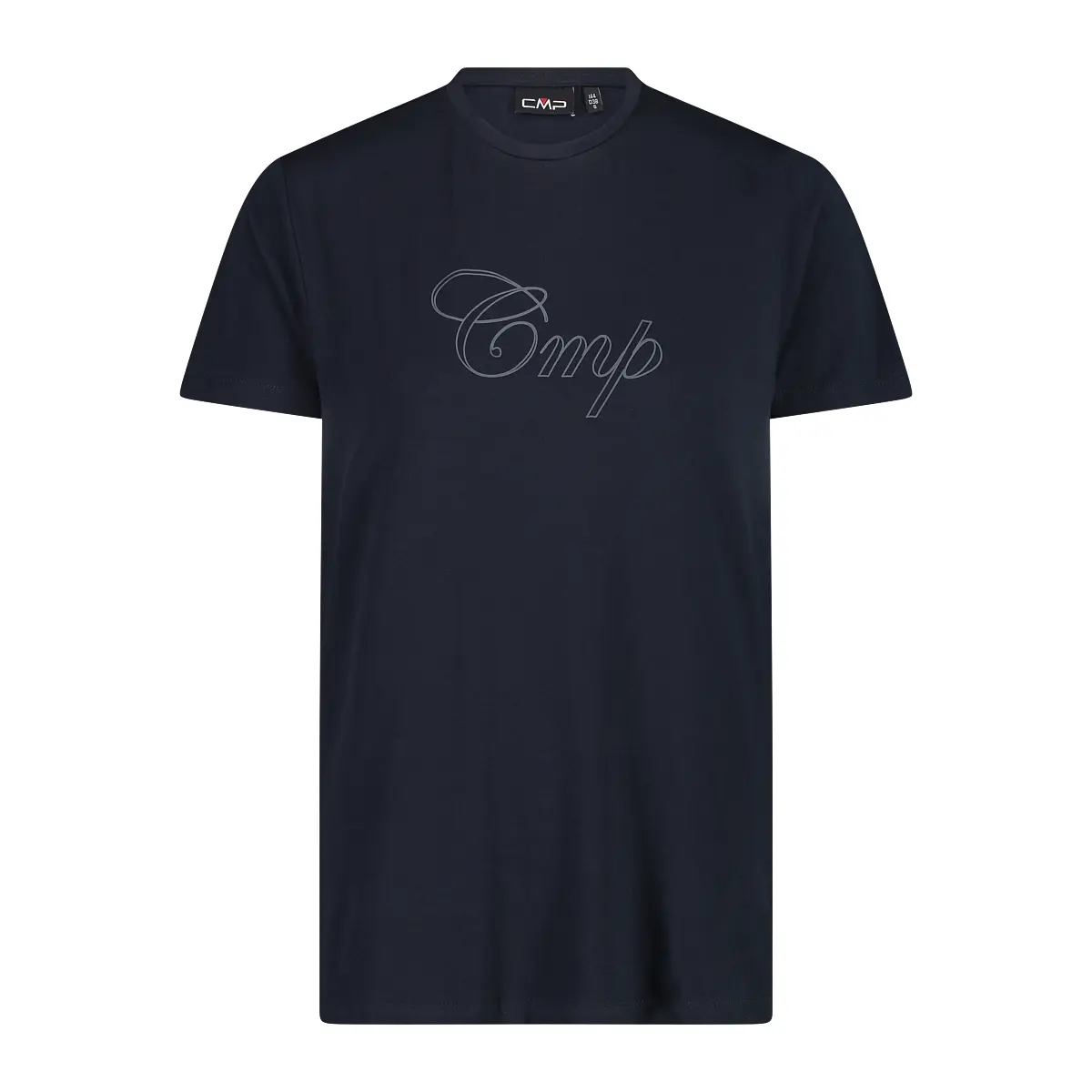 Cmp Women's Bleu Stretch Cotton T-Shirt