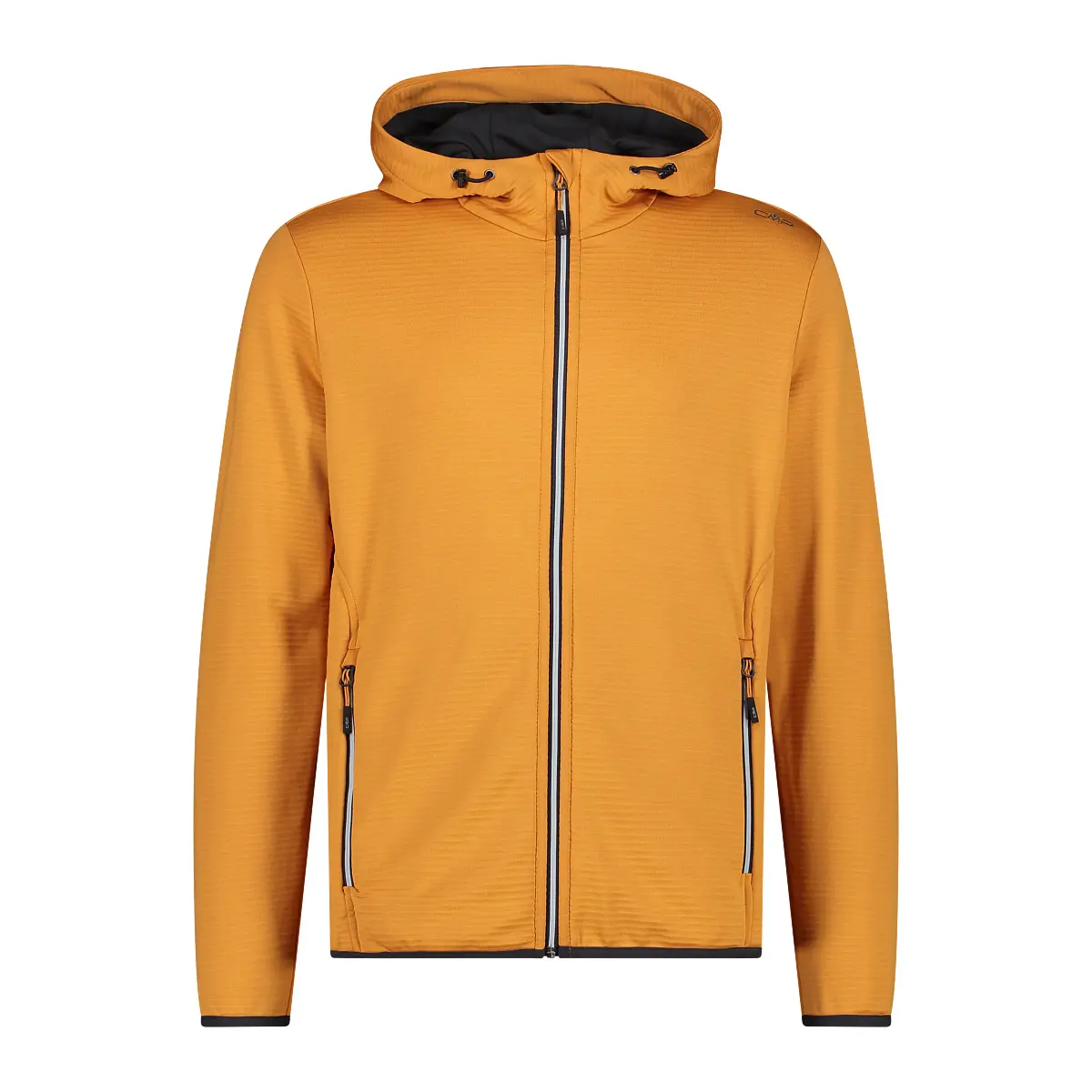 Cmp Men's Orange Hooded Jacket