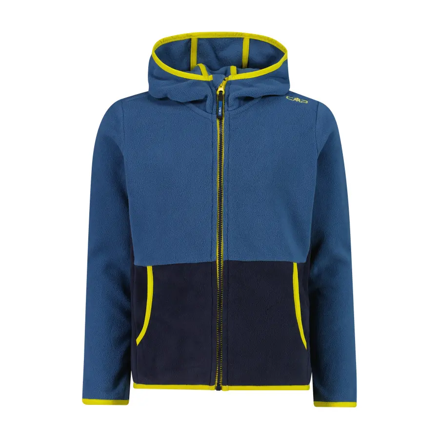 Girl's hooded fleece CMP Fix
