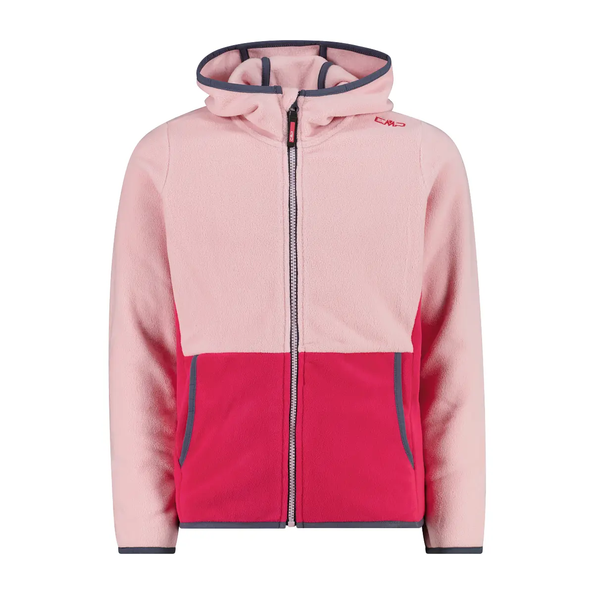 Girl's hooded fleece CMP Fix