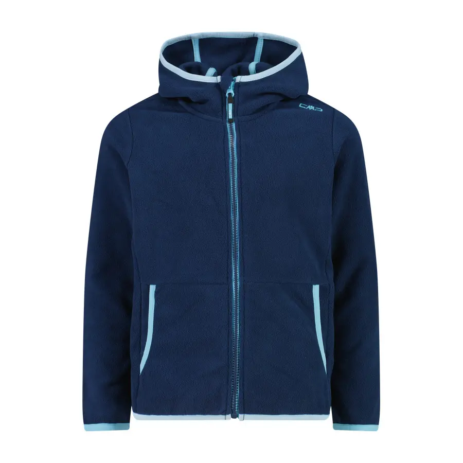 Girl's hooded fleece CMP Fix