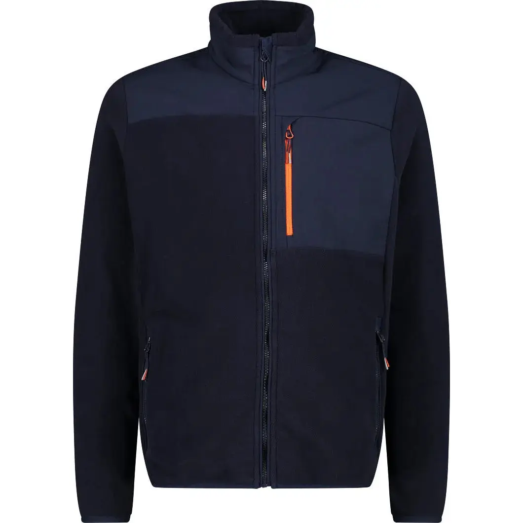 Zipped fleece CMP
