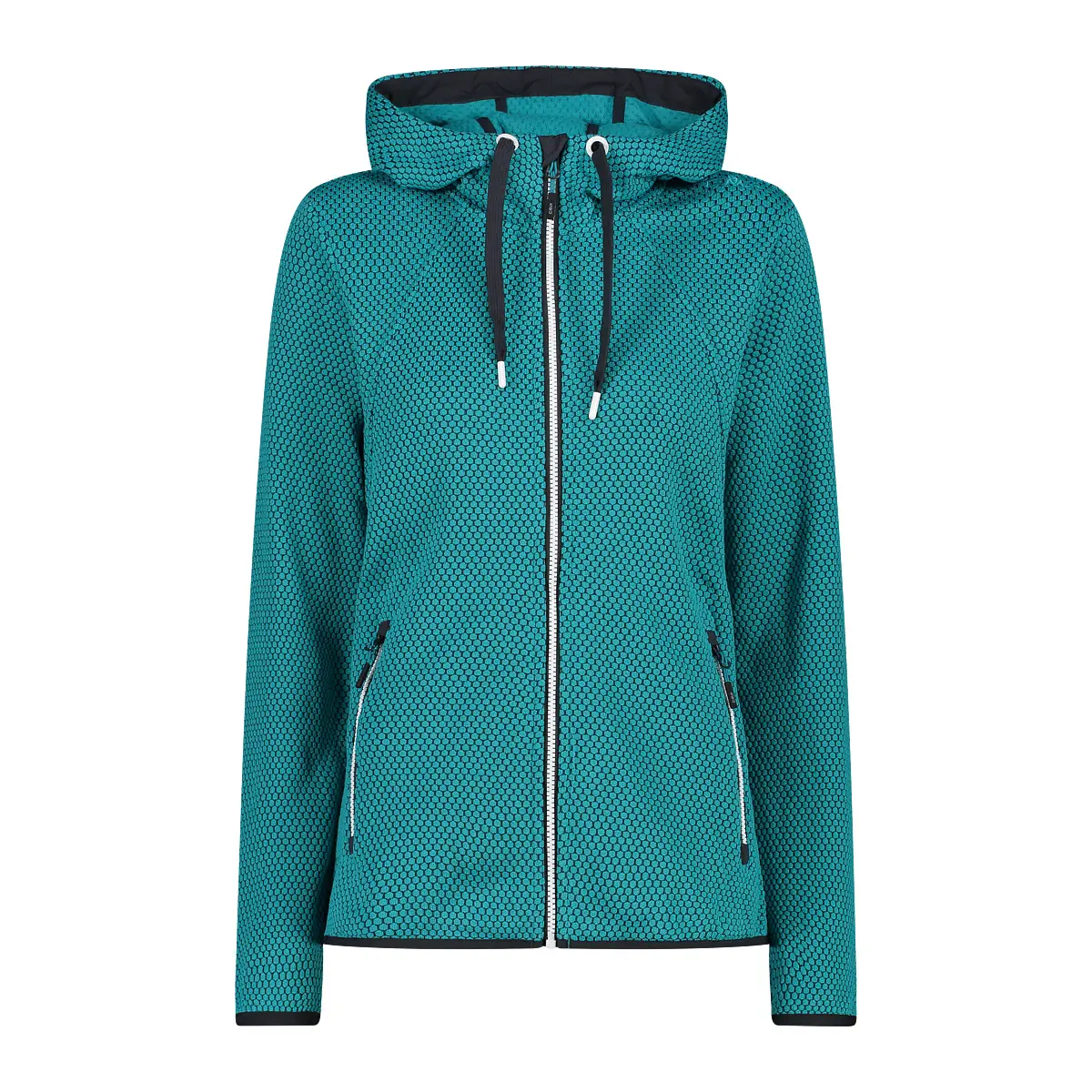 Damenjacke mit festem Kapuze CMP
