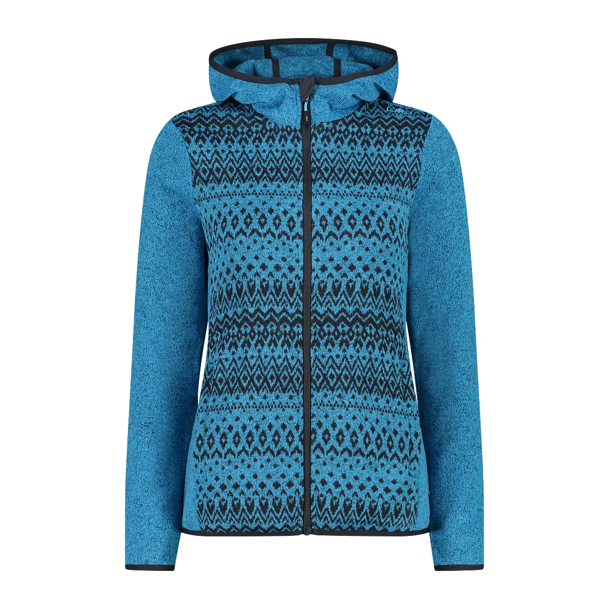 Women's hooded fleece CMP