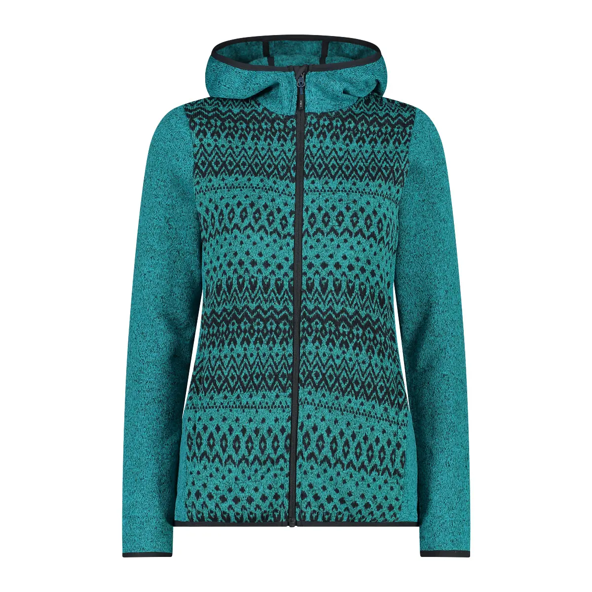 Women's hooded fleece CMP