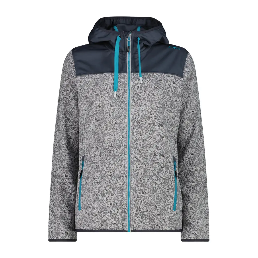Skijacke mit Kapuze, Damen CMP