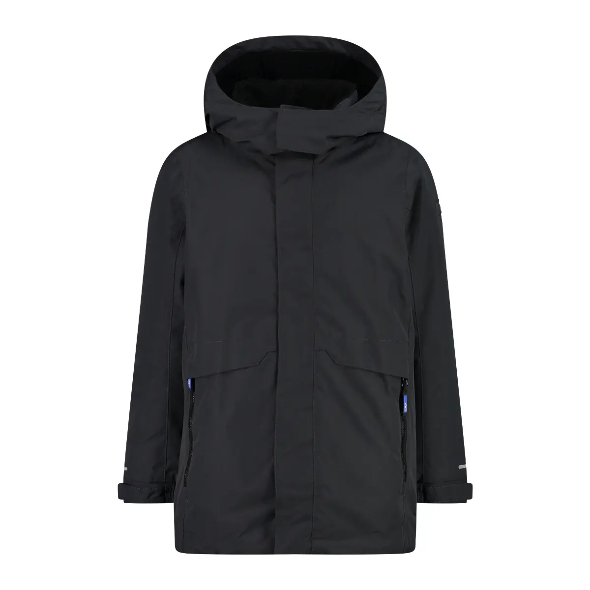 Cmp Boys Noir Child Hooded Jacket