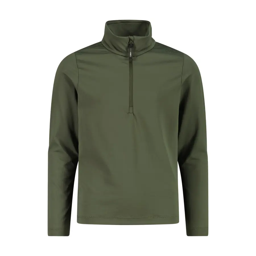 Cmp Jungen Vert Sweatshirt 1/2 Zip Kind