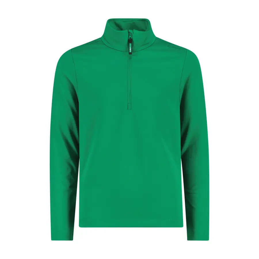 Cmp Jungen Vert Sweatshirt 1/2 Zip Kind