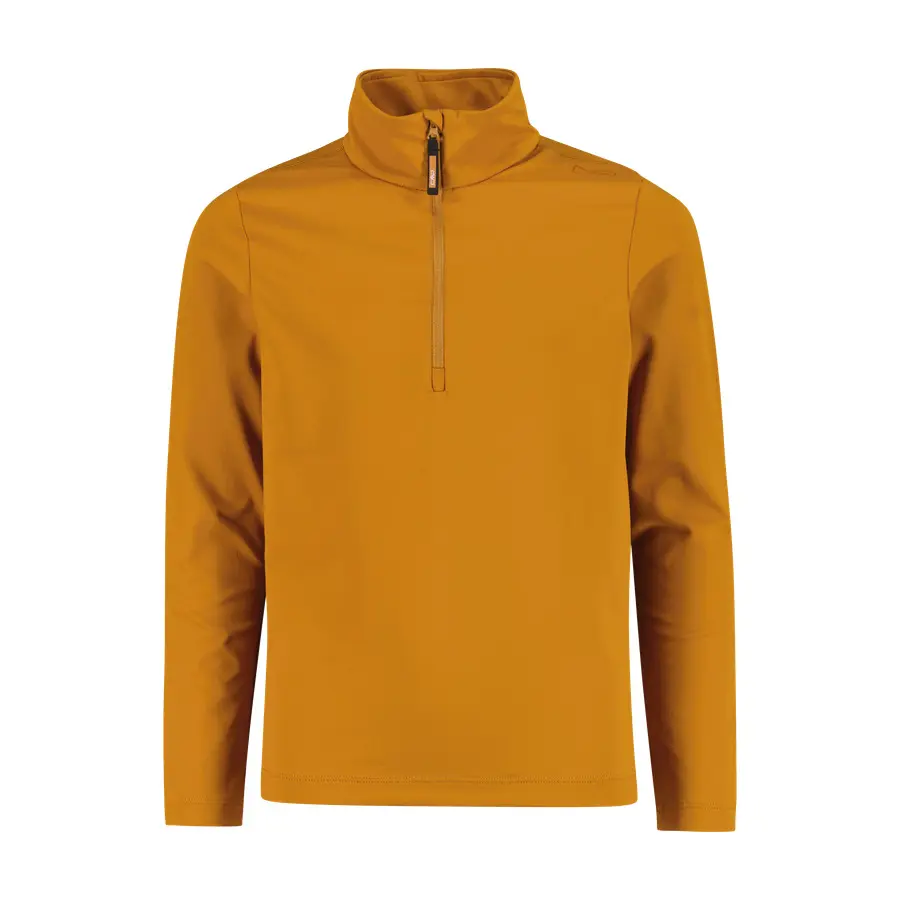 Cmp Marron Sweatshirt 1/2 Zip Enfant