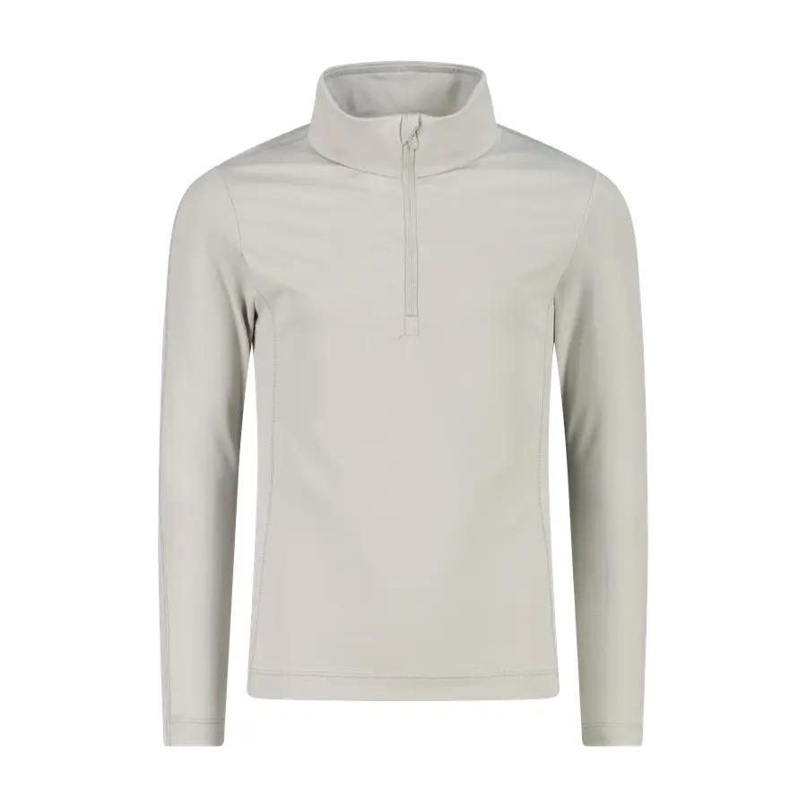 Cmp Filles Gris Sweatshirt 1/2 Zip Fille