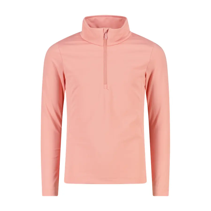 Sweatshirt mit halbem Reißverschluss, Mädchen CMP