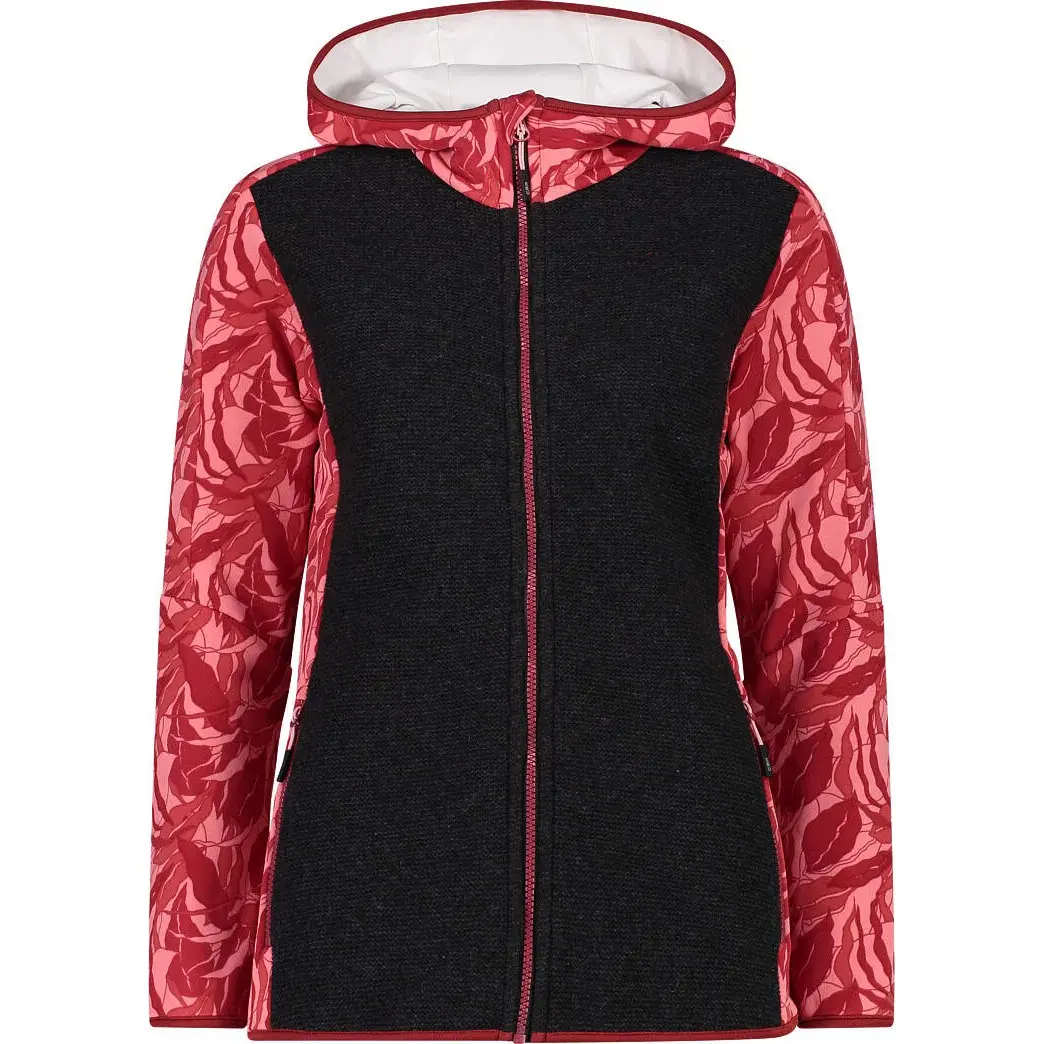 Cmp Women's Rose Hooded Jacket