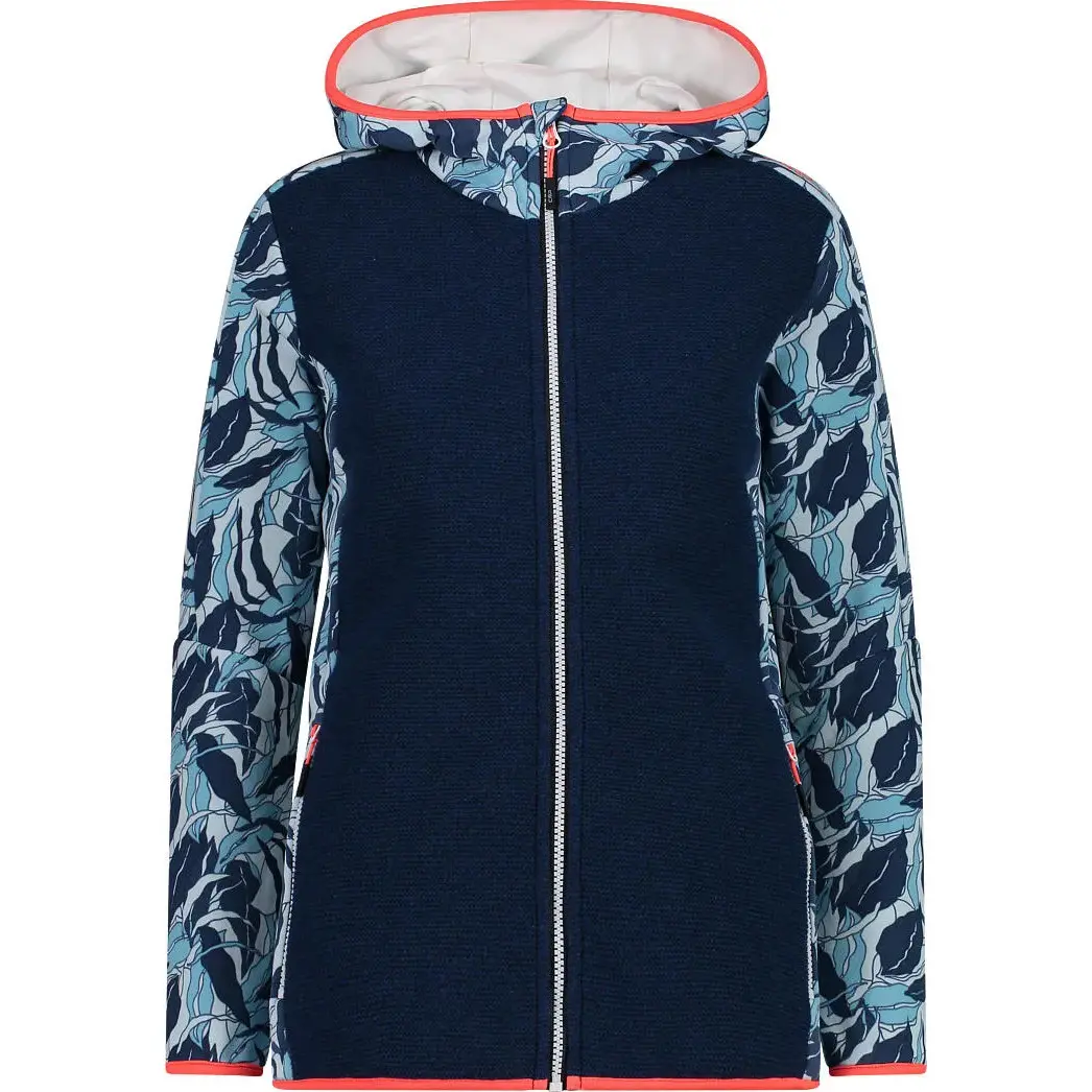 Cmp Damen Bleu Kapuzenjacke Für