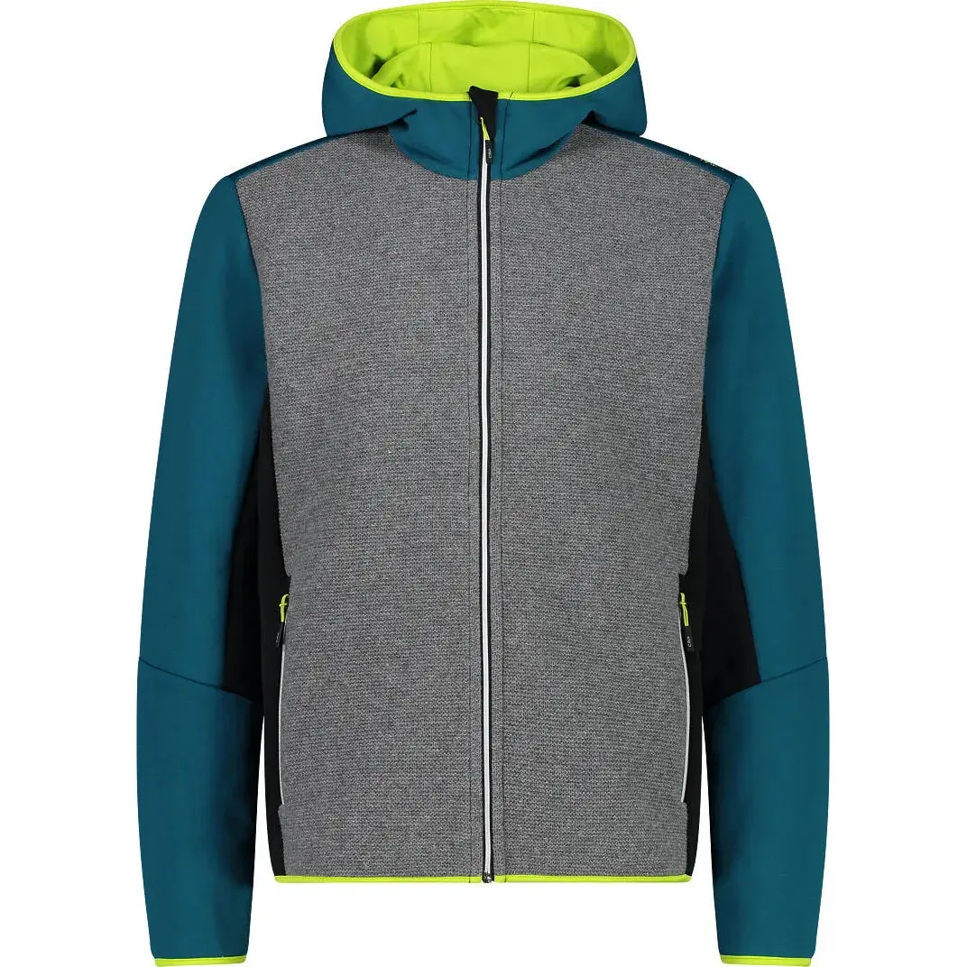Wollkapuzenjacke CMP