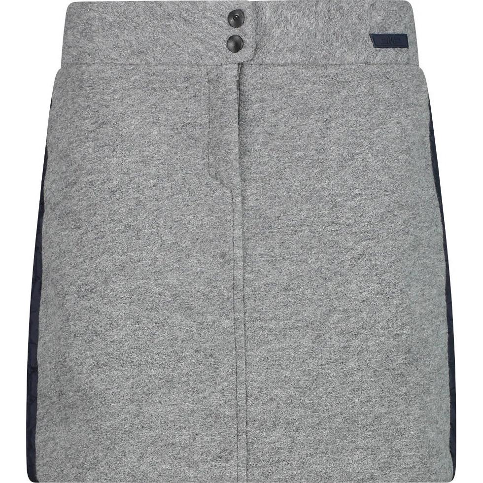 8059342514258 - Damen Rock (Größe M grau)