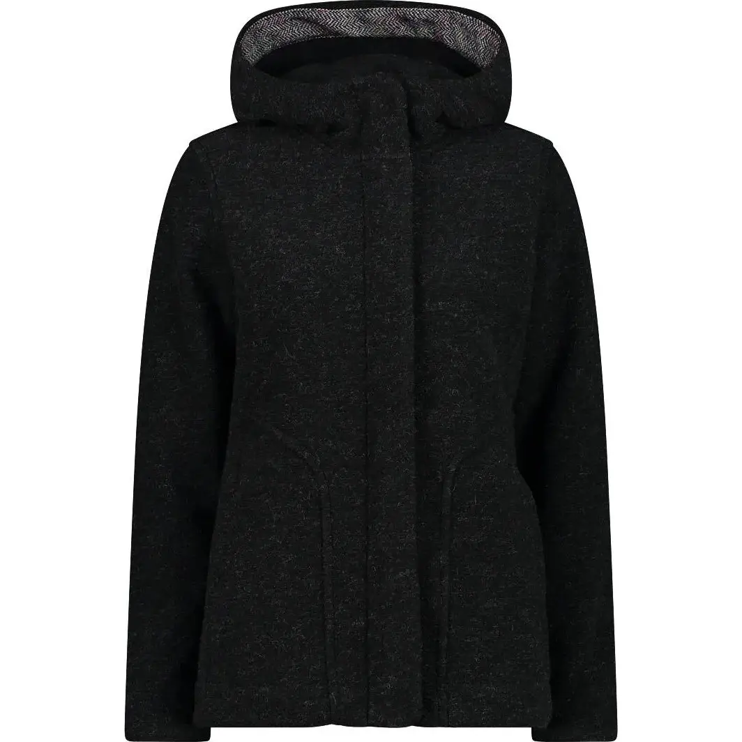 Cmp Women's Noir Hooded Jacket