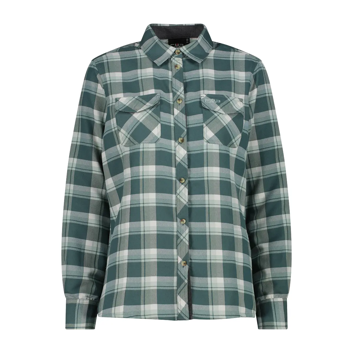 Women's Long Sleeve Recycled Polyester Shirt CMP