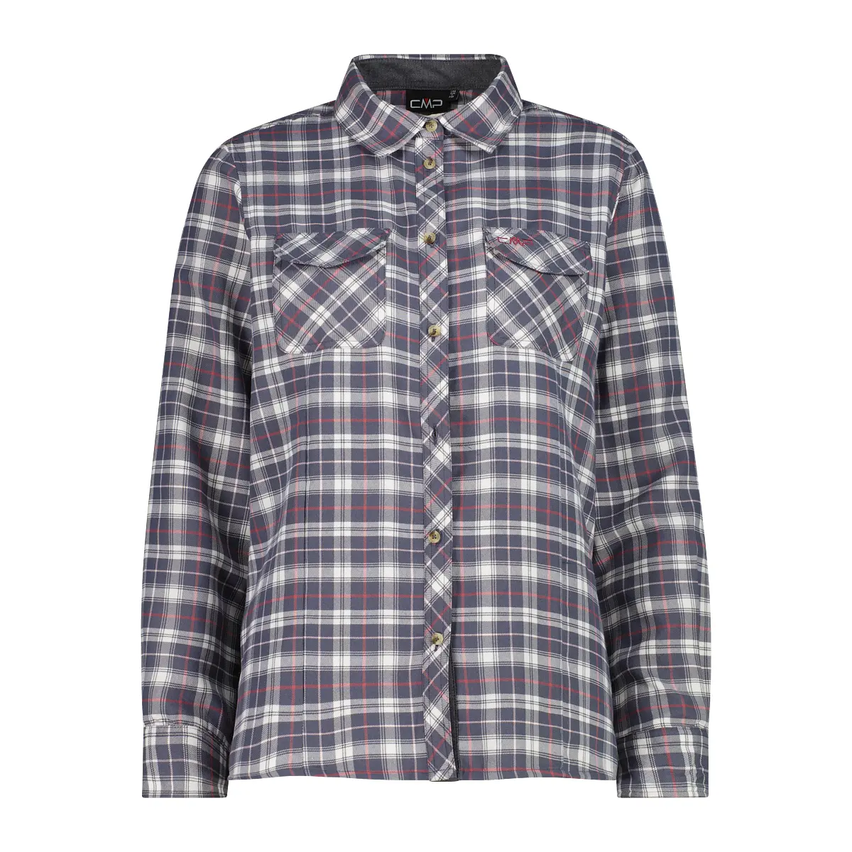 Women's Long Sleeve Recycled Polyester Shirt CMP