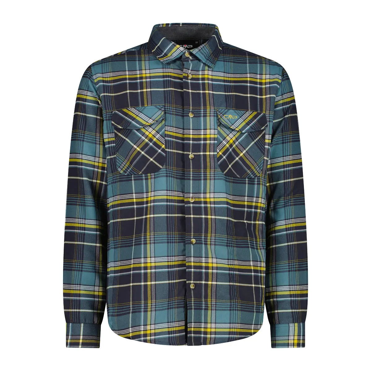 Cmp Vert Shirt Met Lange Mouwen