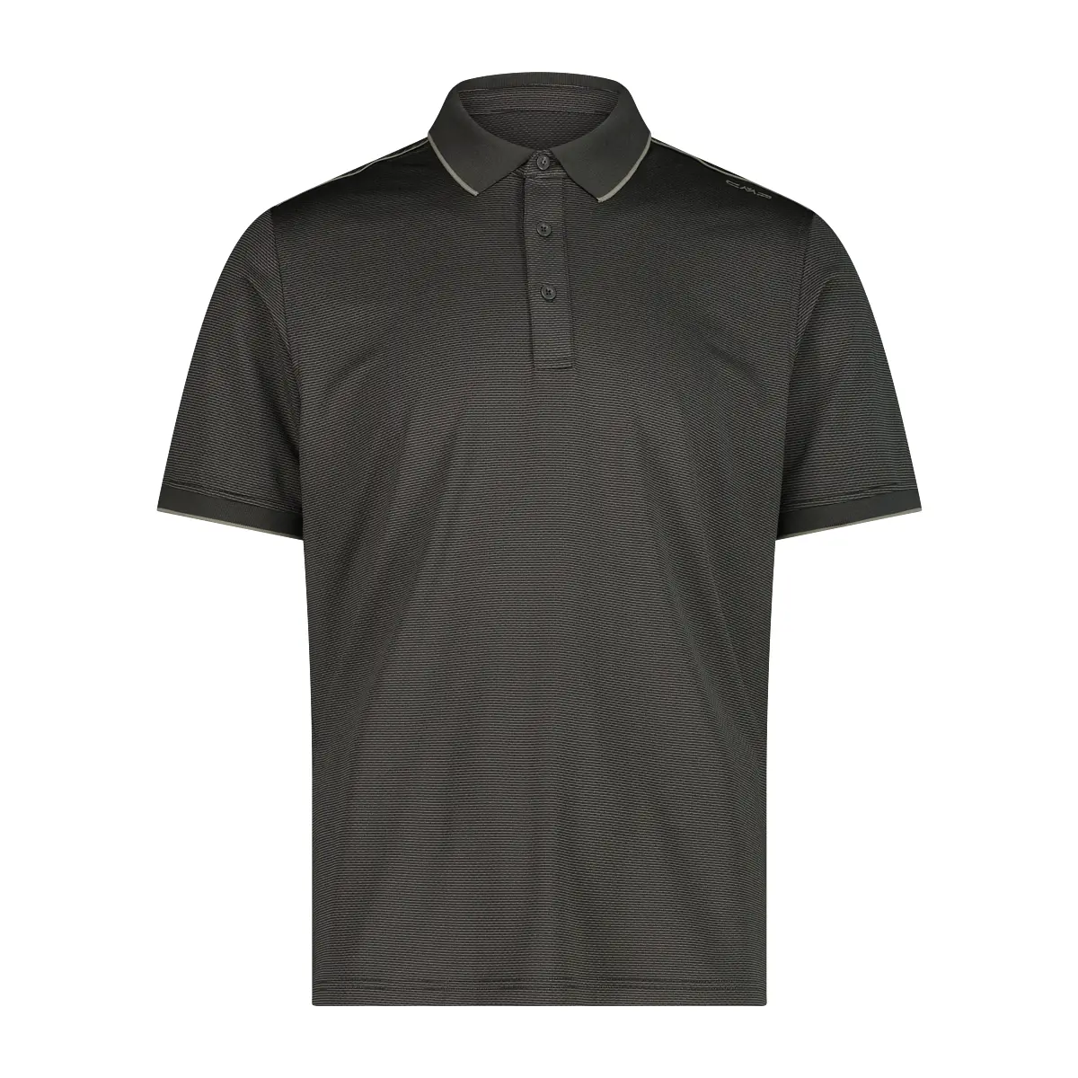 Cmp Gris Polo Stretch