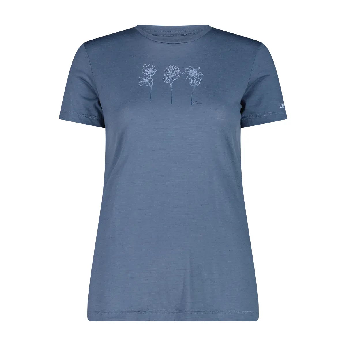 Cmp Bleu T-Shirt Performance