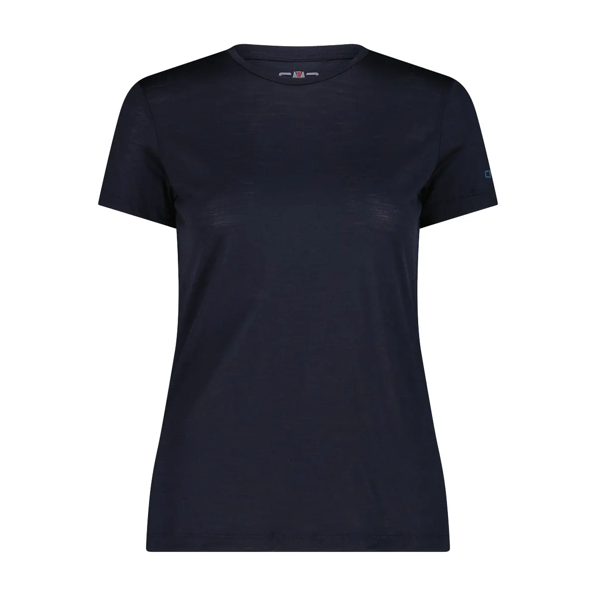 Cmp Bleu Merinowol T-Shirt Vrouwen Performance
