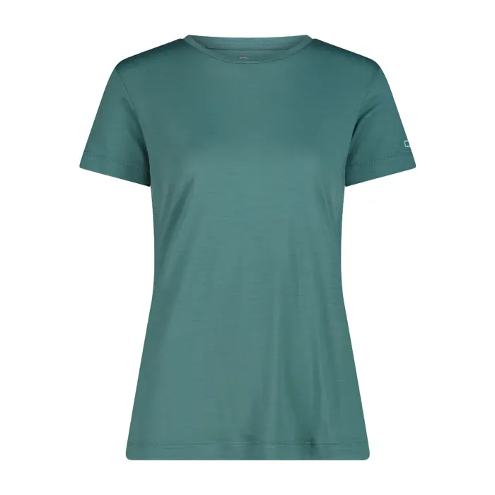 Cmp Mujer Vert Camiseta De Lana Merino Performance