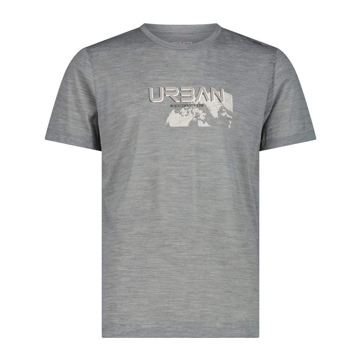 Cmp Uomo Gris T-Shirt Performance In Merino
