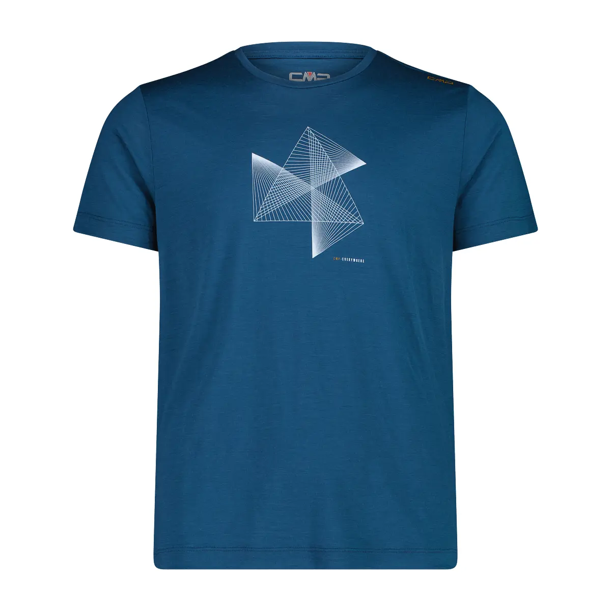 Cmp Bleu T-Shirt Performance