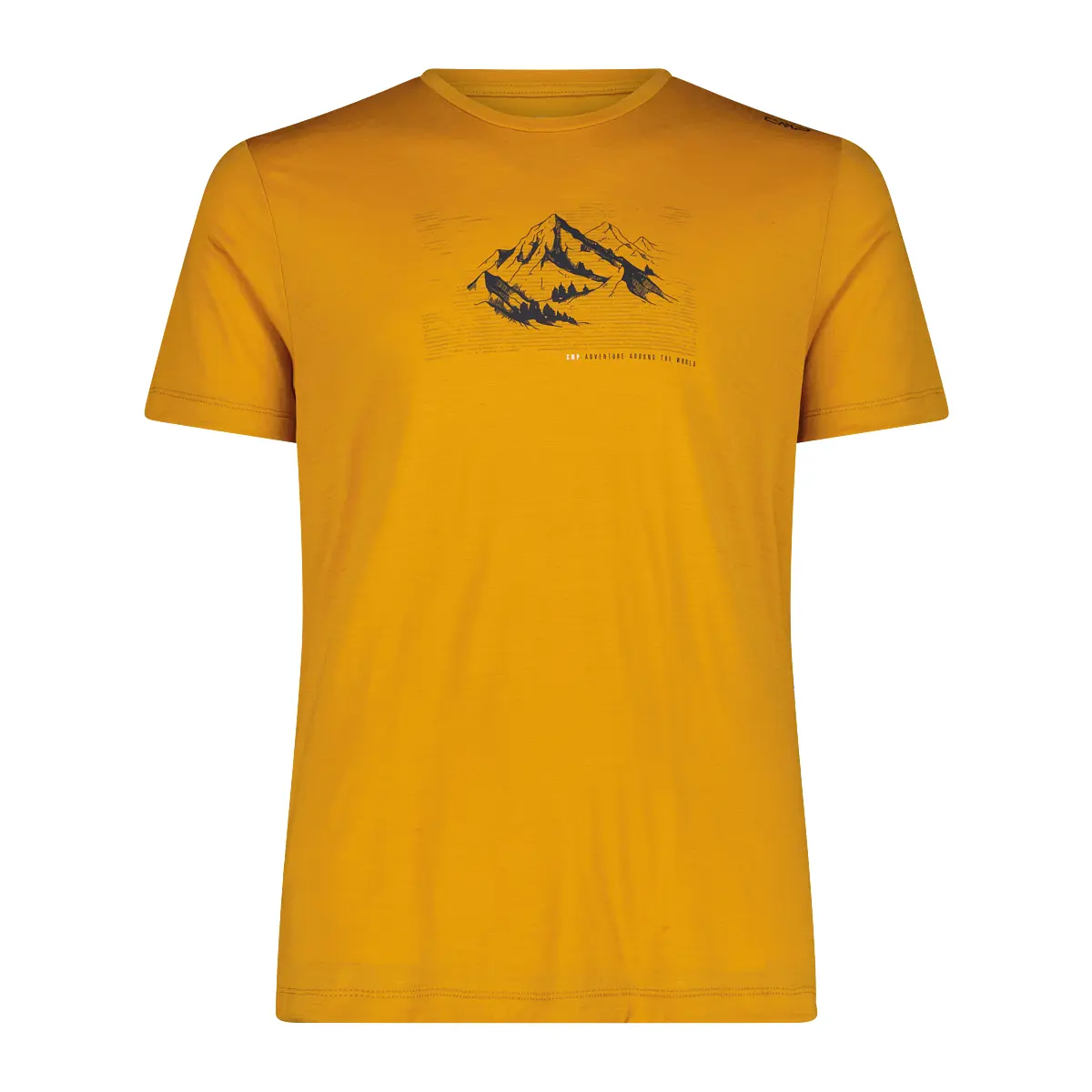 Cmp Uomo Jaune T-Shirt Performance