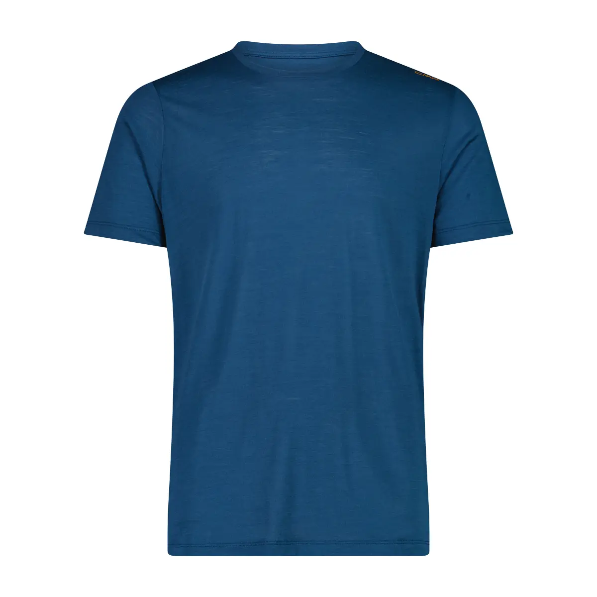 Cmp Uomo Bleu T-Shirt In Merino Performance