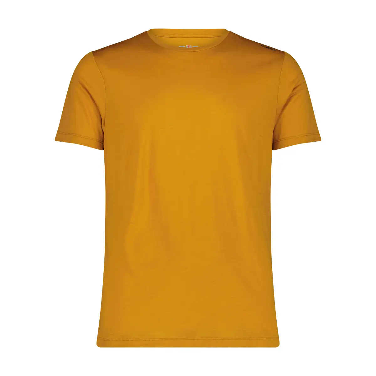Cmp Uomo Jaune T-Shirt In Merino Performance