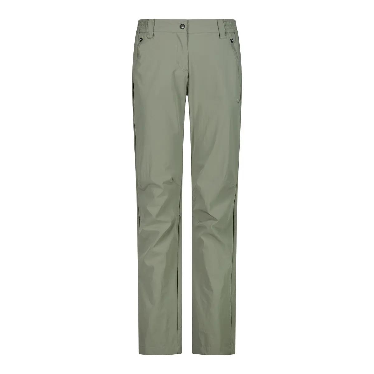 Pantaloni in tessuto elasticizzato donna