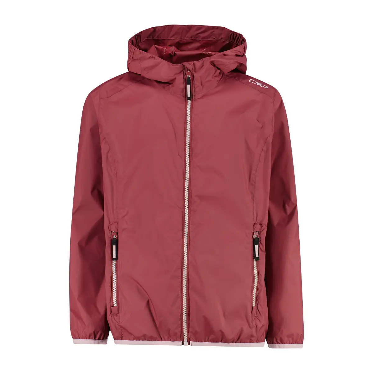 Cmp Rouge Regenjacke Mit Kapuze Für Kinder