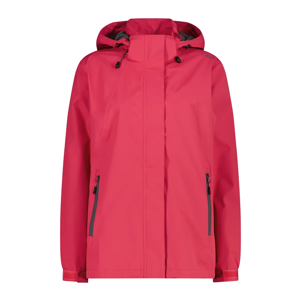 Regenjacke mit abnehmbarer Kapuze für Damen CMP