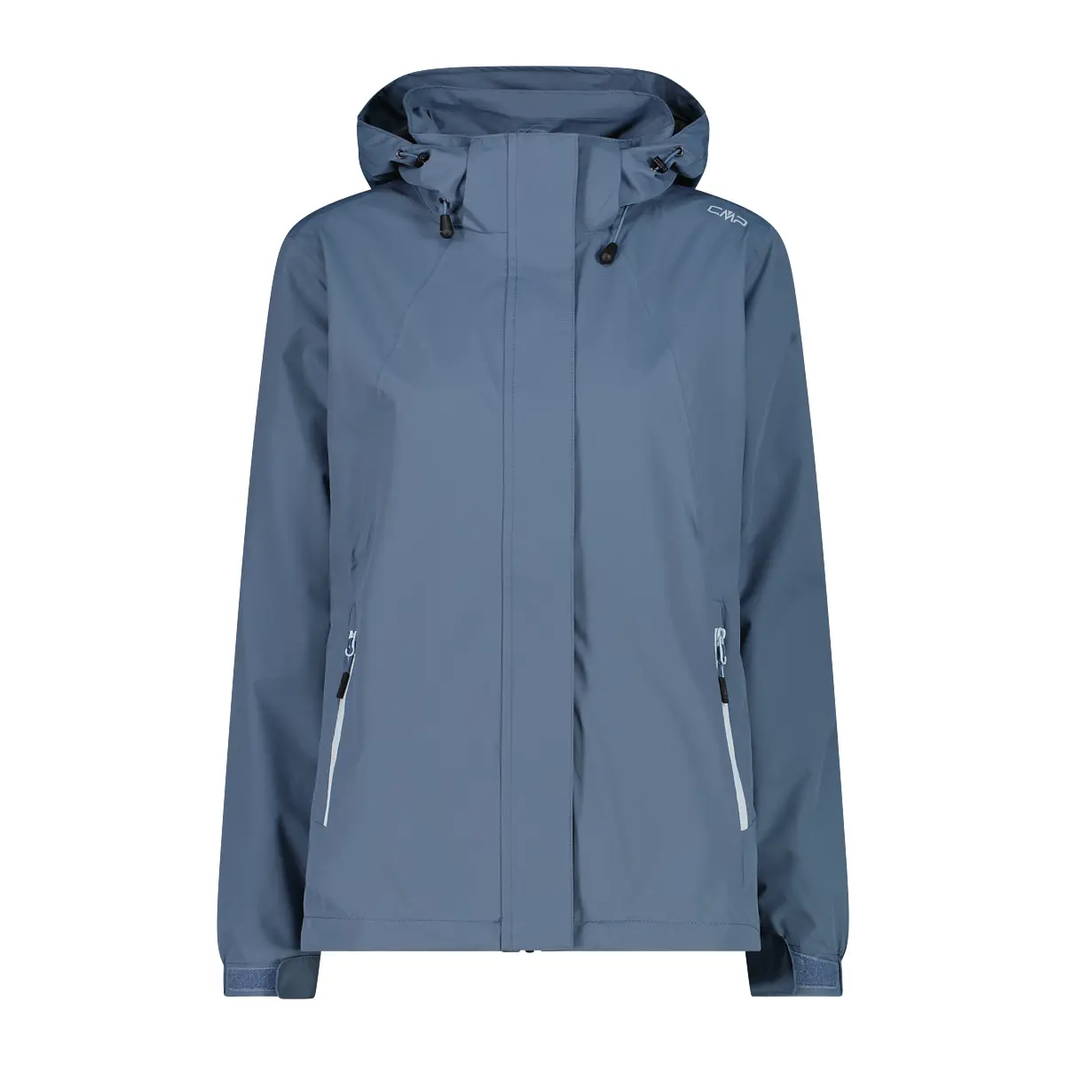 Regenjacke mit abnehmbarer Kapuze für Damen CMP