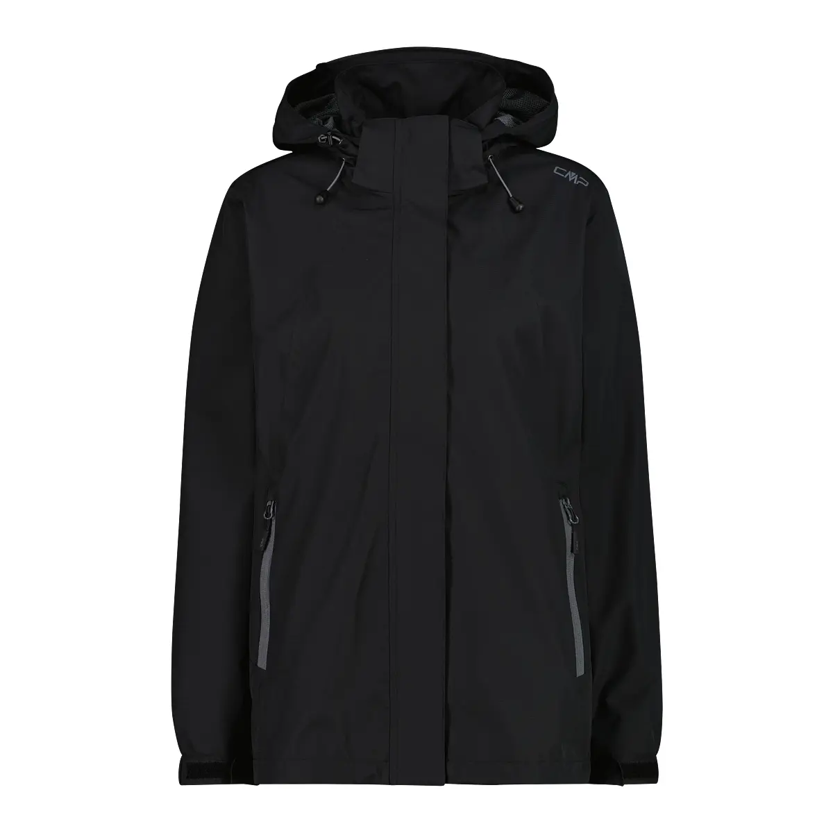 Regenjacke mit abnehmbarer Kapuze für Damen CMP