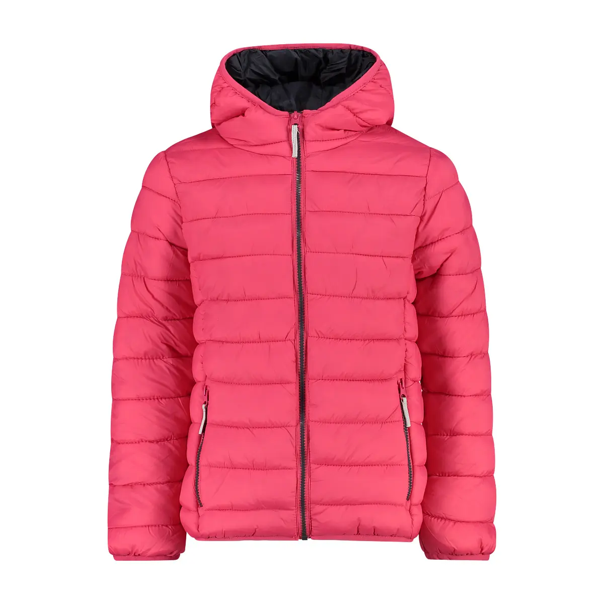 Mädchen-Daunenjacke  mit Kapuze CMP