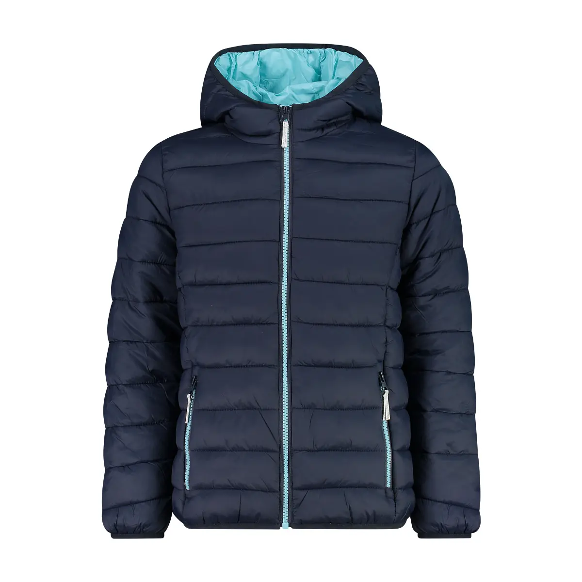 Mädchen-Daunenjacke  mit Kapuze CMP