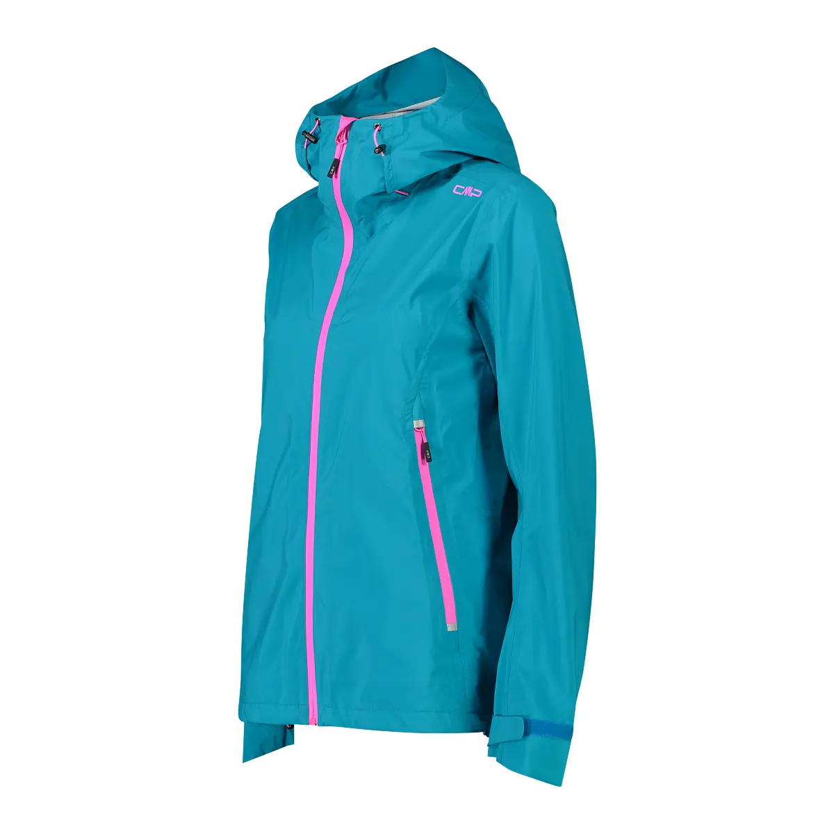 Cmp Mujer Bleu Chaqueta Con Capucha