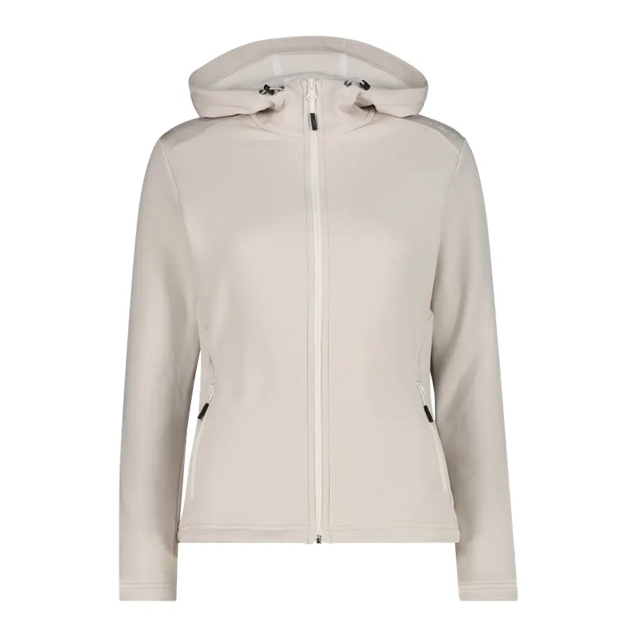 Women's hooded fleece CMP