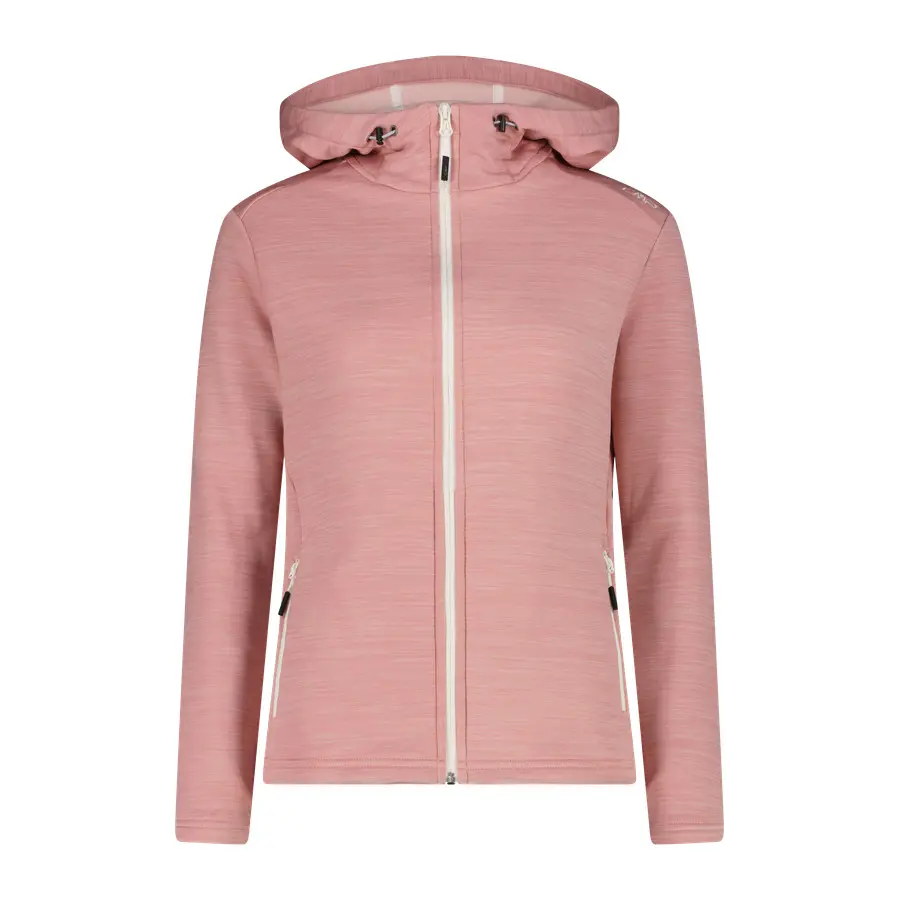 Women's hooded fleece CMP