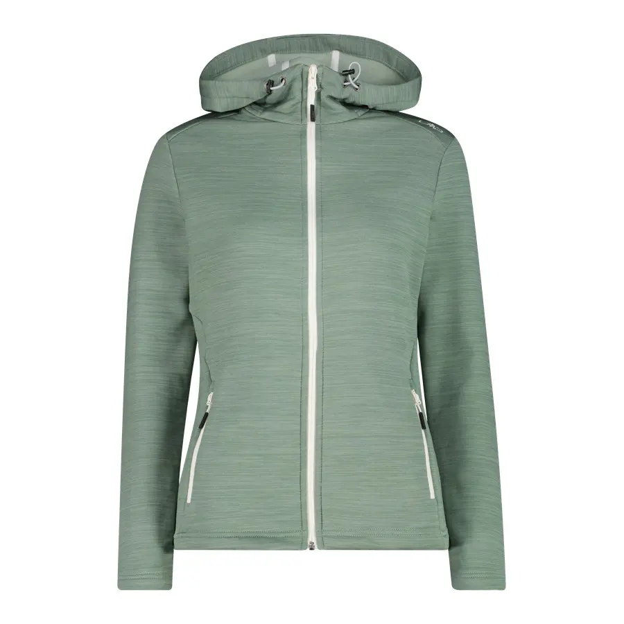 Cmp Mujer Vert Chaqueta Con Capucha
