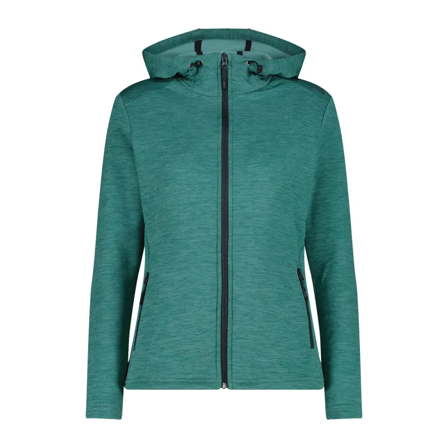 Cmp Vert Dames Hoodie Met Rits