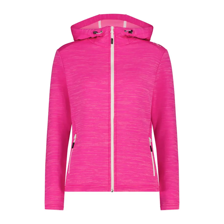 Women's hooded fleece CMP
