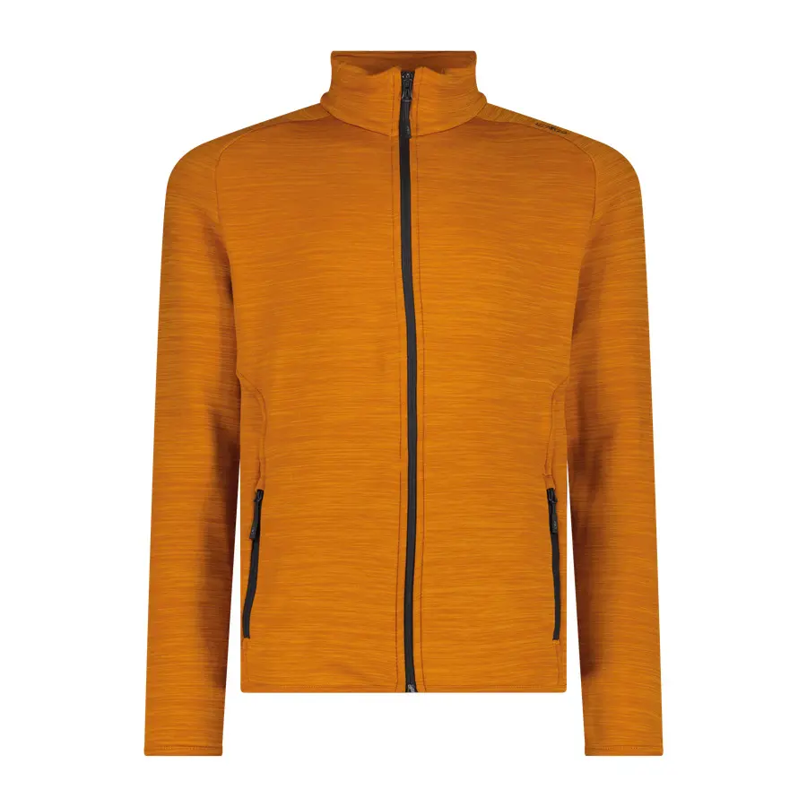 Cmp Oranje Stretch Fleece Met Ritssluiting Performance