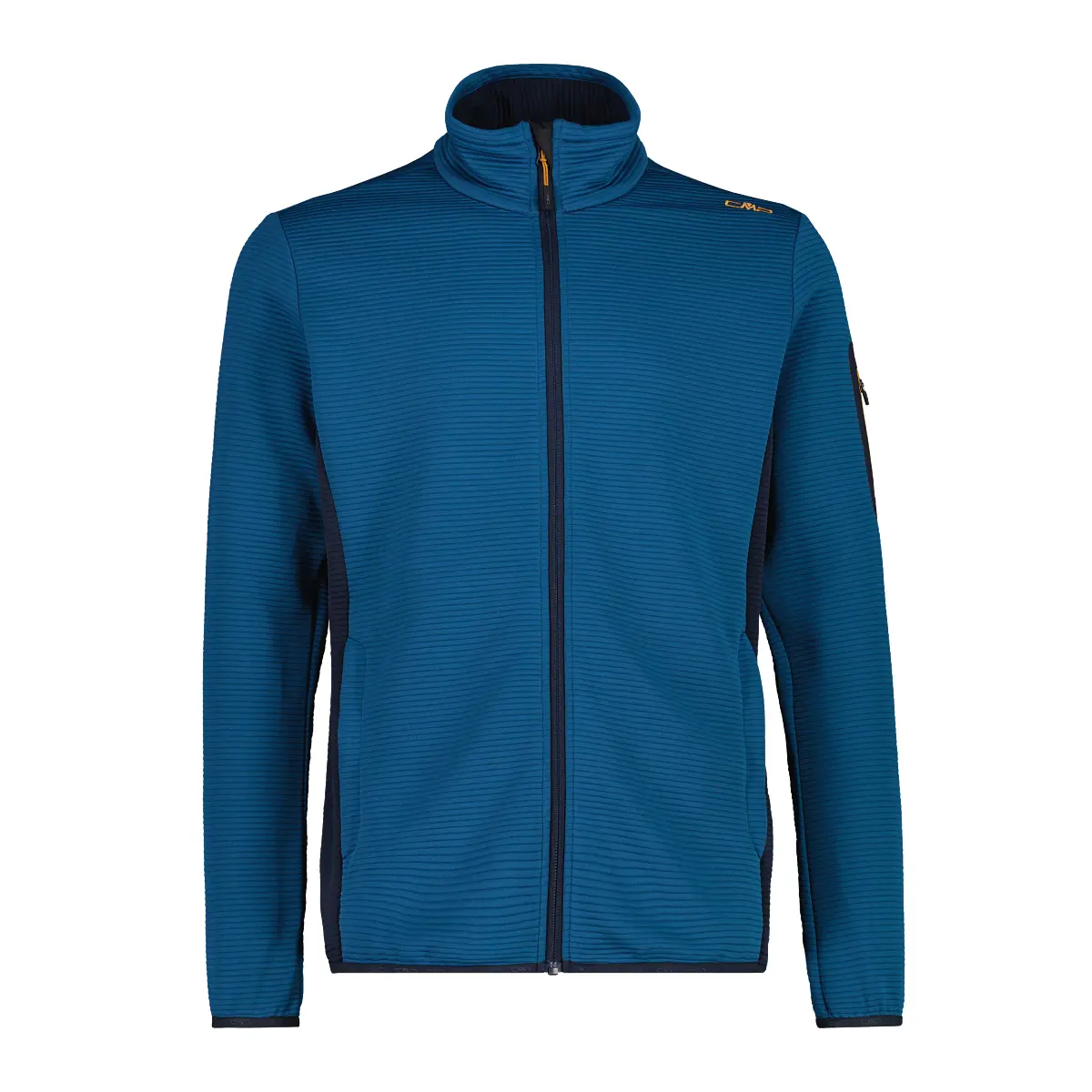 Cmp Men's Bleu Full Zip Fleece Unlimitech