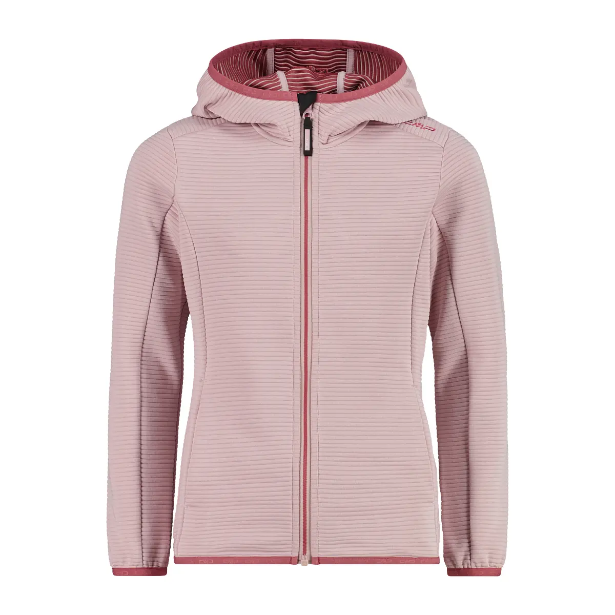 Girl's hooded fleece CMP