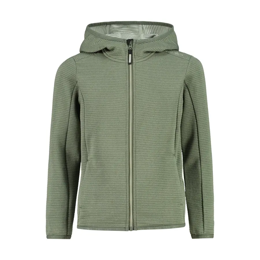 Cmp Mädchen Vert Fleece Mit Kapuze,